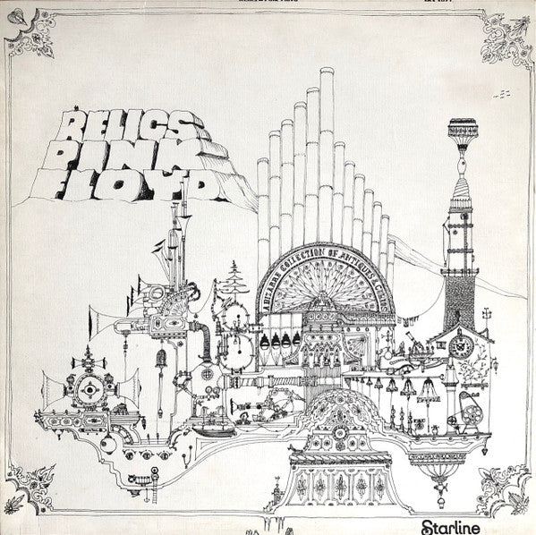 Pink Floyd : Relics (LP, Comp, RE, Tex)