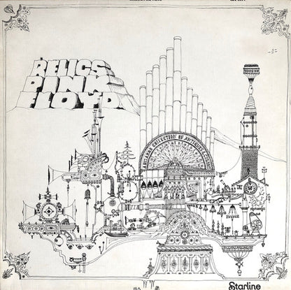 Pink Floyd : Relics (LP, Comp, RE, Tex)