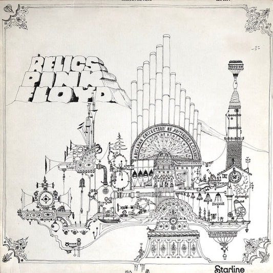 Pink Floyd : Relics (LP, Comp, RE, Tex)