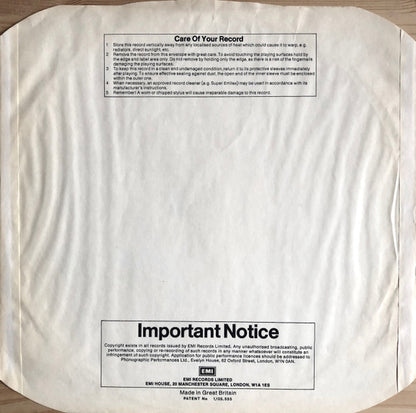 Pink Floyd : Relics (LP, Comp, RE, Tex)