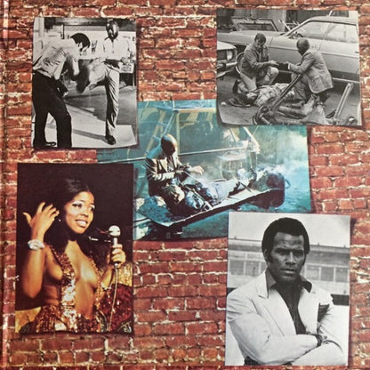 Isaac Hayes : Tough Guys (Music From The Soundtrack Of The Paramount Release 'Three Tough Guys') (LP, Album, Gat)