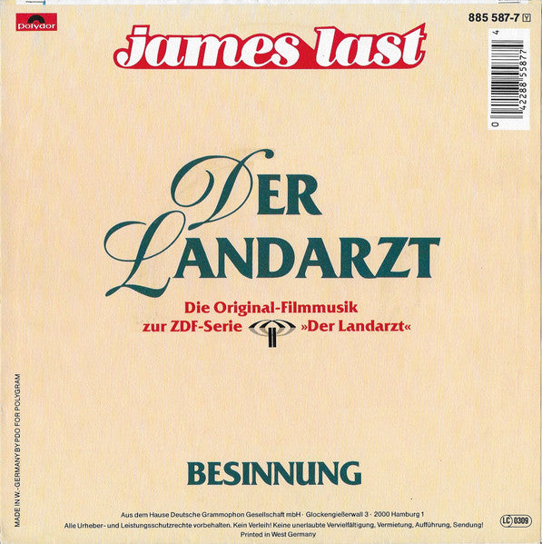 James Last : Der Landarzt (7", Single)