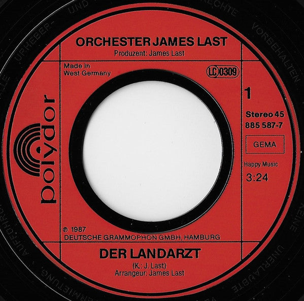 James Last : Der Landarzt (7", Single)