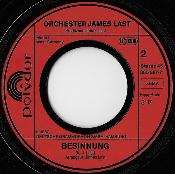 James Last : Der Landarzt (7", Single)