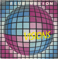 Blue Vision : Visions (7", Single)