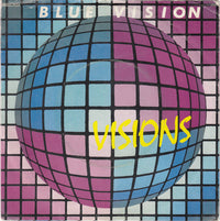 Blue Vision : Visions (7", Single)
