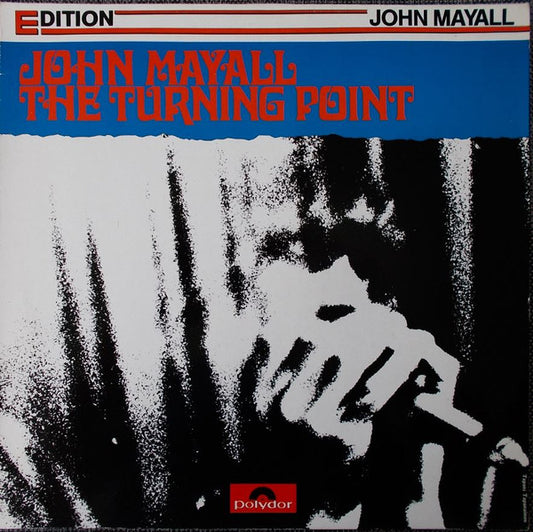 John Mayall : The Turning Point (LP, Album, RE)