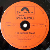 John Mayall : The Turning Point (LP, Album, RE)