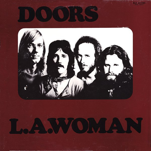 Doors* : L.A. Woman (LP, Album, RE)
