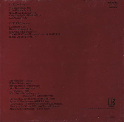 Doors* : L.A. Woman (LP, Album, RE)