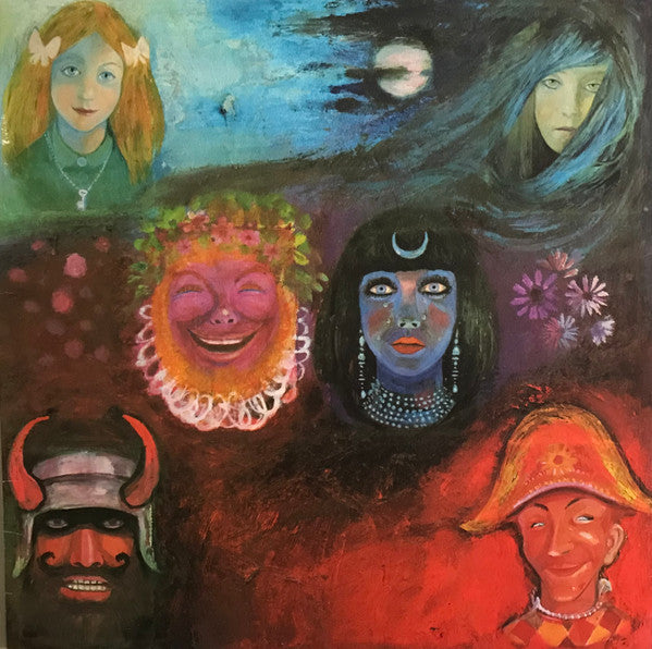 King Crimson : In The Wake Of Poseidon (LP, Album, RE, RP, Gat)