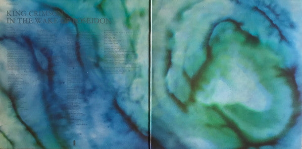 King Crimson : In The Wake Of Poseidon (LP, Album, RE, RP, Gat)