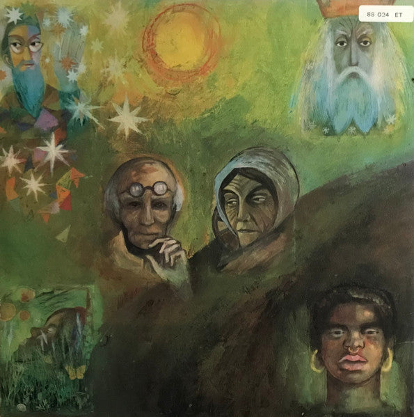 King Crimson : In The Wake Of Poseidon (LP, Album, RE, RP, Gat)