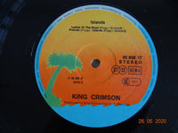 King Crimson : Islands (LP, Album, RE)