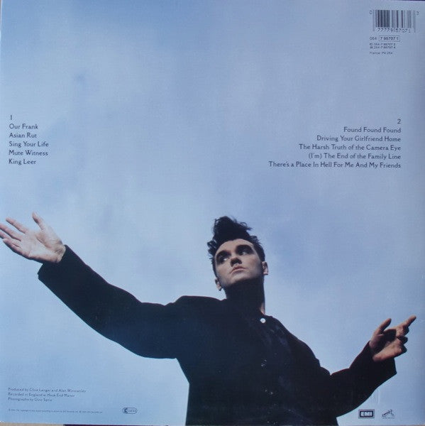 Morrissey : Kill Uncle (LP, Album)
