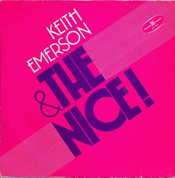 Keith Emerson & The Nice : Keith Emerson & The Nice! (LP, Album, Comp, Blu)