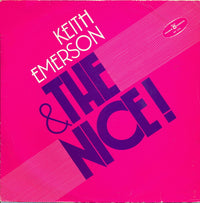 Keith Emerson & The Nice : Keith Emerson & The Nice! (LP, Album, Comp, Blu)