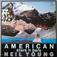 Neil Young : American Stars 'n Bars (LP, Album, RE)