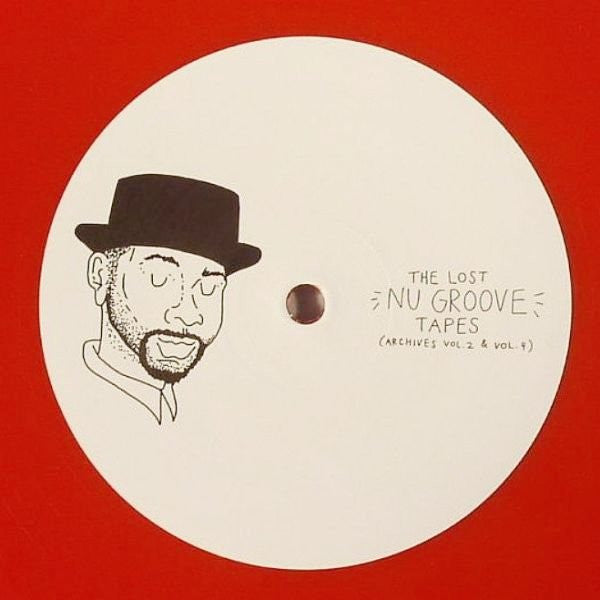 Rheji Burrell : The Lost Nu Groove Tapes (12", RSD, Red)