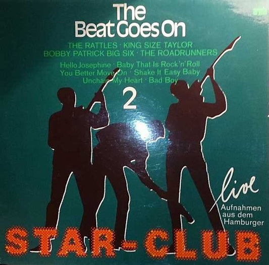 Various : The Beat Goes On Vol. 2 "Star-Club Live" (LP, Comp)