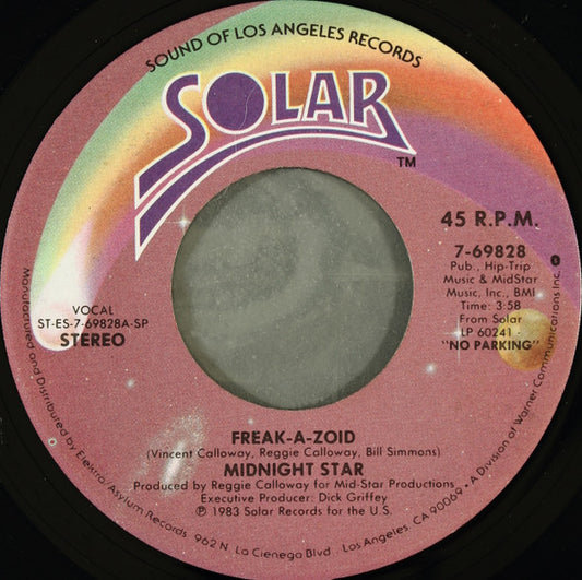 Midnight Star : Freak-A-Zoid (7", Single, SP )
