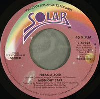 Midnight Star : Freak-A-Zoid (7", Single, SP )