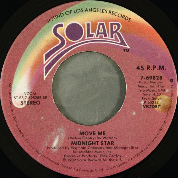 Midnight Star : Freak-A-Zoid (7", Single, SP )