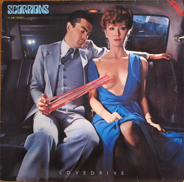 Scorpions : Lovedrive (LP, Album, RE)