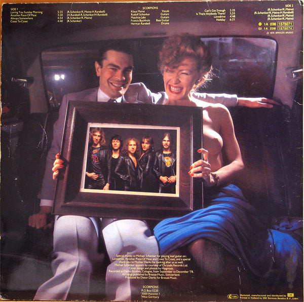 Scorpions : Lovedrive (LP, Album, RE)