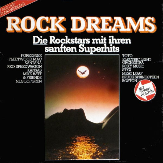 Various : Rock Dreams - Die Rockstars Mit Ihren Sanften Superhits (LP, Comp)