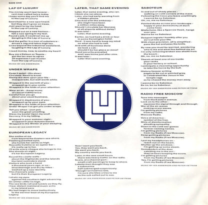 Jethro Tull : Under Wraps (LP, Album, RP)