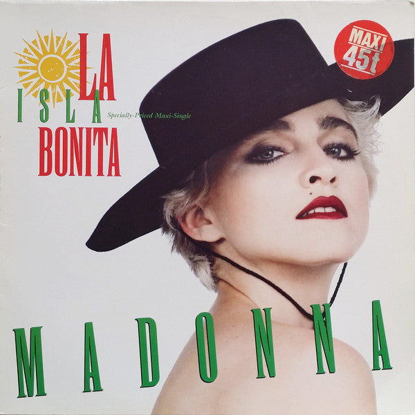 Madonna : La Isla Bonita (12", Maxi)