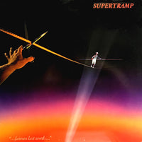 Supertramp : "...Famous Last Words..." (LP, Album, Ind)