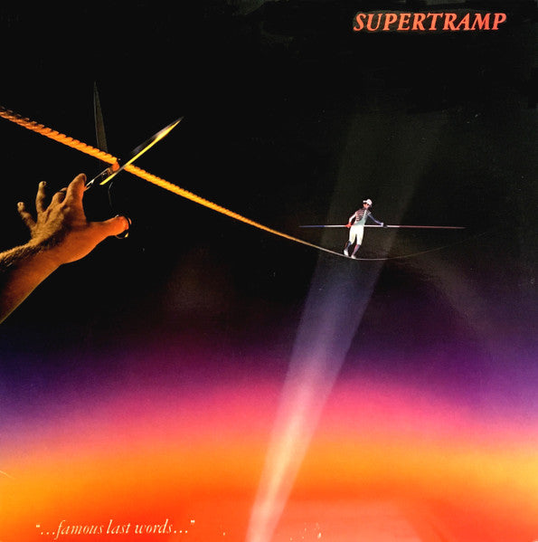 Supertramp : "...Famous Last Words..." (LP, Album, Ind)