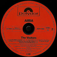 ABBA : The Visitors (LP, Album, Inj)