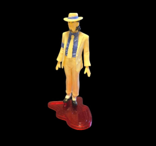 Set van 5 Miniatuur Michael Jackson Showtime Figuren – ca. 10 cm Hoog
