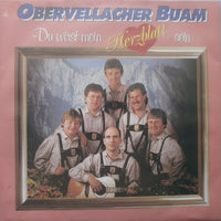 Obervellacher Buam : Du Wirst Mein Herzblatt Sein (7", Single)