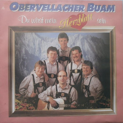 Obervellacher Buam : Du Wirst Mein Herzblatt Sein (7", Single)