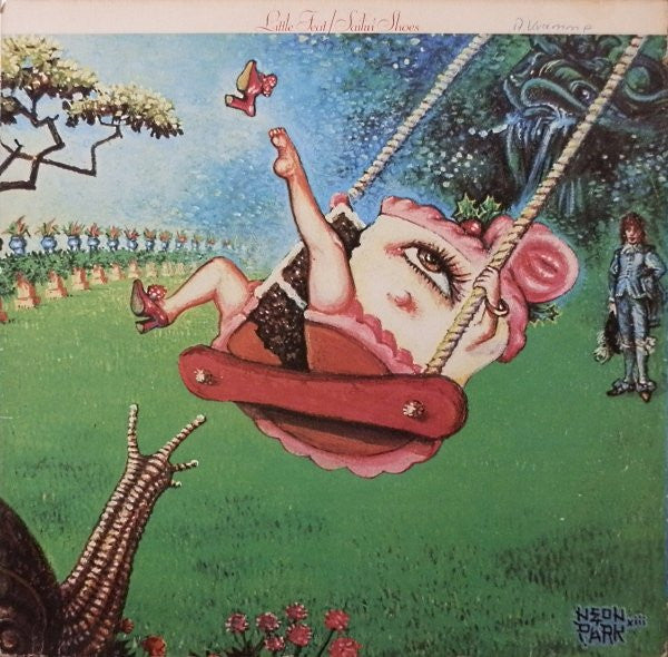 Little Feat : Sailin' Shoes (LP, Album, RE)