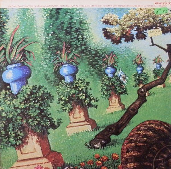 Little Feat : Sailin' Shoes (LP, Album, RE)