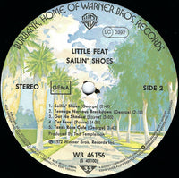 Little Feat : Sailin' Shoes (LP, Album, RE)