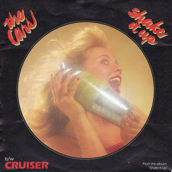 The Cars : Shake It Up (7", Single)