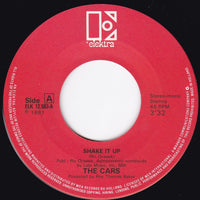 The Cars : Shake It Up (7", Single)