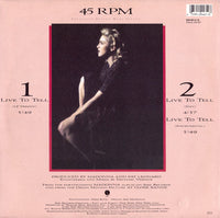 Madonna : Live To Tell (12", Maxi)