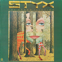 Styx : The Grand Illusion (LP, Album, 2nd)