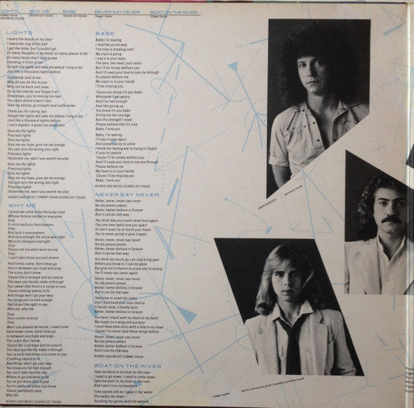 Styx : Cornerstone (LP, Album, Gat)