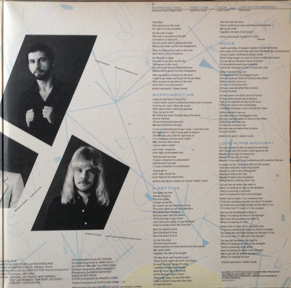 Styx : Cornerstone (LP, Album, Gat)