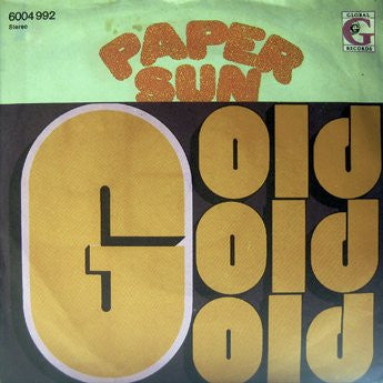 Paper Sun : Hey Willy (7", Single)