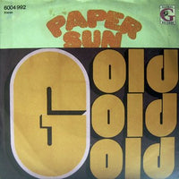 Paper Sun : Hey Willy (7", Single)