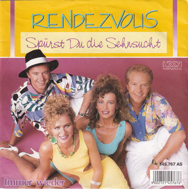 Rendezvous : Spürst Du Die Sehnsucht (7", Single)